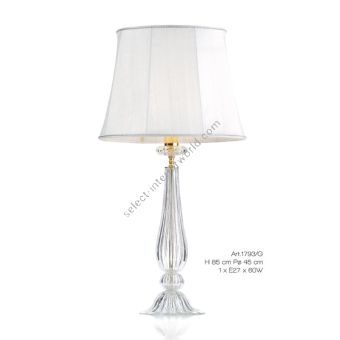 Il Paralume Marina / Table Lamps / 1793/G