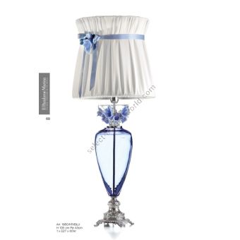 Il Paralume Marina / Table Lamps / 1850/KR/BLU