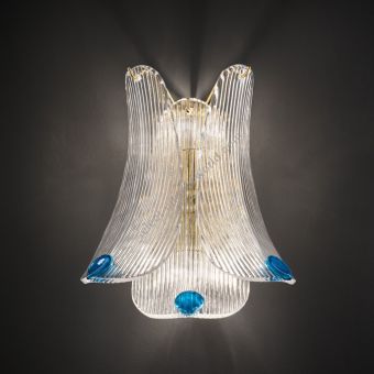 Glass & Glass Murano / Wall Lights / Murano C-142/D1382