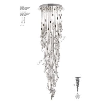 Il Paralume Marina / Pendants & Suspension Lights / 1974