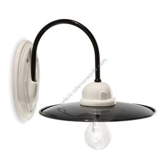 Ferroluce / Wall Sconces / B&W C001