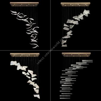 Fine Art Handcrafted Lighting / Pendant Lights / Elevate Rectangular 894840-111