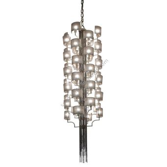 Patrizia Garganti / Chandeliers / Eccentrica 1EC01+10EC02