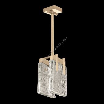Fine Art Handcrafted Lighting / Pendant Lights / Terra 7.75″ Rectangular 930240
