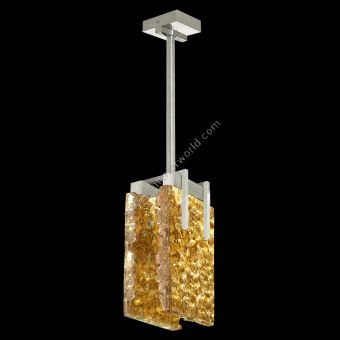Fine Art Handcrafted Lighting / Pendant Lights / Terra 7.75″ Rectangular 930540