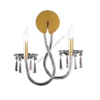 Patrizia Volpato / Wall Sconces / Intrecci Handcrafted Murano Glass PV-2035-APP2
