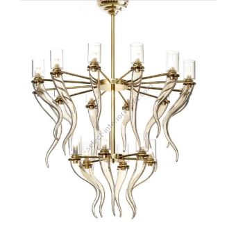 Il Paralume Marina / Pendants & Suspension Lights / 2049/CH18/LU