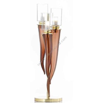 Il Paralume Marina / Table Lamps / 2049/T/CAFFE/LU-2049/T/LU