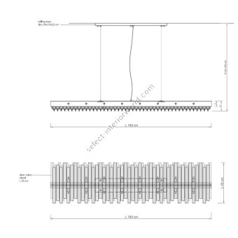 Il Paralume Marina / Island Lighting / 2055/NL/L180