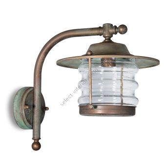 Moretti Luce / Outdoor Wall Lights / Onda 2071