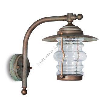 Moretti Luce / Outdoor Wall Lights / Onda 2081