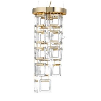 Il Paralume Marina / Pendants & Suspension Lights / 2174/CH1
