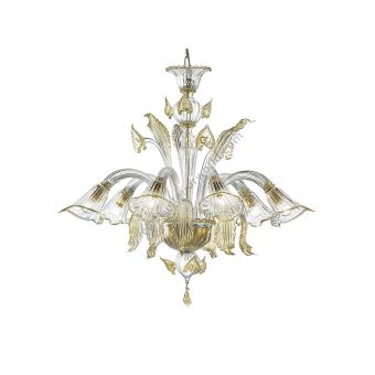 Glass & Glass Murano / Chandeliers / Traditional Venetian chandeliers 2202