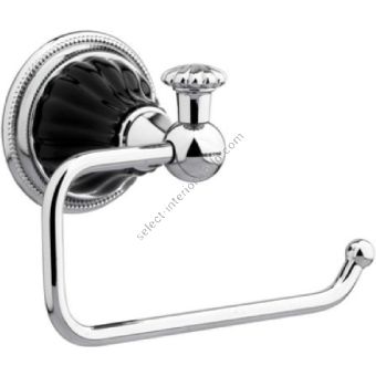 Bronces Mestre / Toilet Roll Holders / Artica with Black porcelain 233577.N000.50