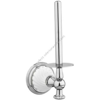 Bronces Mestre / Toilet Roll Holders / Artica with Porcelain twisted 233585.SL00.50
