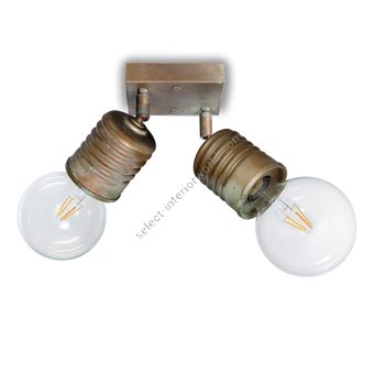Moretti Luce / Ceiling Lights / Spiral 3075