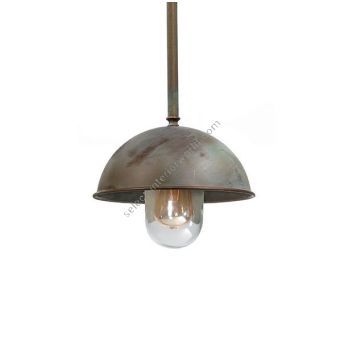 Moretti Luce / Outdoor Pendant Lighting / Circle 3242 T