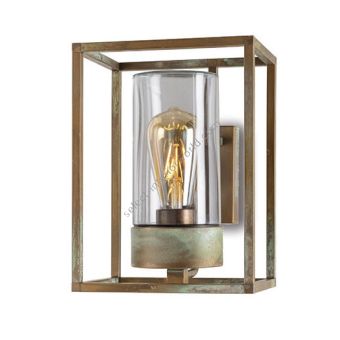Moretti Luce / Outdoor Wall Lights / Cubic 3363