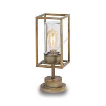 Moretti Luce / Post & Bollard Lights / Cubic 3369