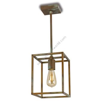 Moretti Luce / Pendants & Suspension Lights / Cubic 3383