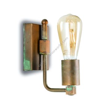 Moretti Luce / Wall Sconces / Cubic 3392