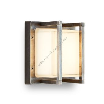 Moretti Luce / Outdoor Wall Lights / Ice Cubic square 3406 GX53