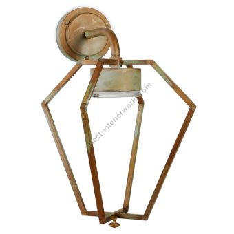 Moretti Luce / Outdoor Wall Lights / Gemstone 3451 LED