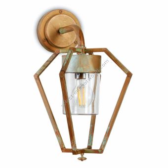 Moretti Luce / Outdoor Wall Lights / Gemstone 3461 E27