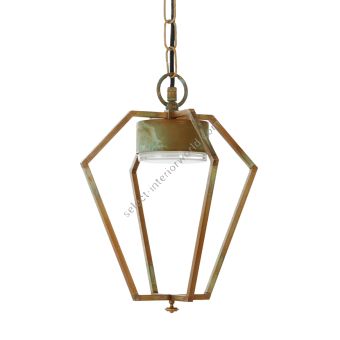 Moretti Luce / Outdoor Pendant Lighting / Gemstone 3462 LED