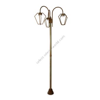 Moretti Luce / Post & Bollard Lights / Gemstone LED 3473