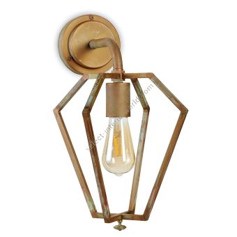 Moretti Luce / Wall Sconces / Gemstone 3486