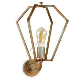 Moretti Luce / Wall Sconces / Gemstone 3490
