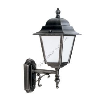 Moretti Luce / Outdoor Wall Lights / Aluminum Traditional Nizza 350