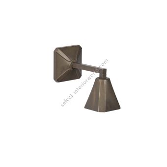 Moretti Luce / Outdoor Wall Lights / Silva Frame 3511