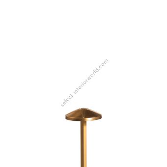 Moretti Luce / Outdoor LED Bollard Lights / Aura Disk 3523-25