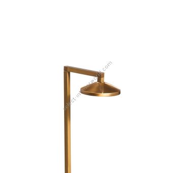 Moretti Luce / Outdoor LED Bollard Lights / Aura Disk 3527-29