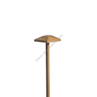 Moretti Luce / Outdoor LED Bollard Lights / Aura Edge 3543-45
