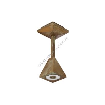 Moretti Luce / Outdoor Pendants/Ceiling Lights / Silva Edge 3552
