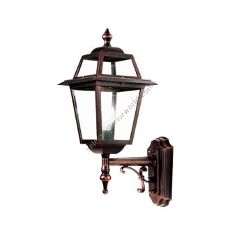 Moretti Luce / Outdoor Wall Lights / Aluminum Traditional Londra 370