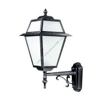 Moretti Luce / Outdoor Wall Lights / Aluminum Traditional Londra 380