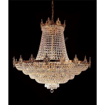 Italian Luxury Lighting / Chandeliers / Empire Style 24 Lights 3853 100