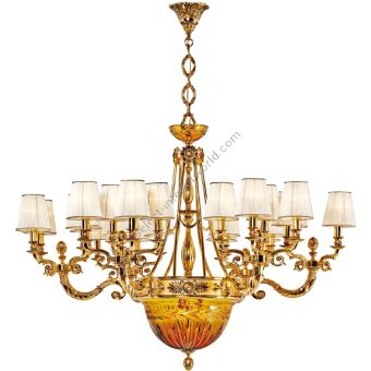 Possoni / Chandeliers / Amber 43124+6