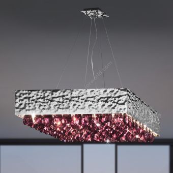 Patrizia Volpato / Chandeliers / Magma Handcrafted 24 Karat Gold PV-450-S