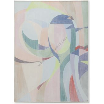 Christopher Guy / Figurative Art & Decor / Monde En Pastel 46-0391