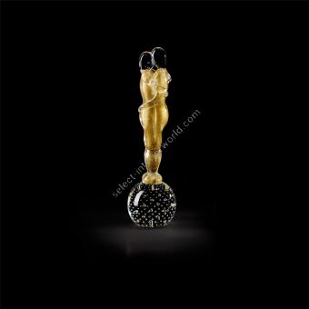 Italian Luxury Lighting / Figurative Sculptures / Crystal Lovers in Murano Glass 4669 1 TOR