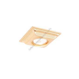 Patrizia Volpato / Recessed Lighting / Spotlights 24 Karat Gold 478-F