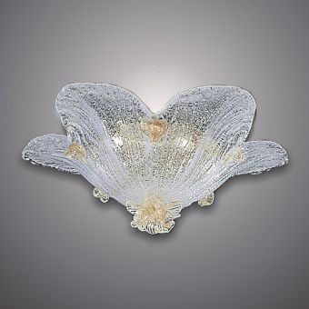 Glass & Glass Murano / Wall Lights / Murano 4805/PL
