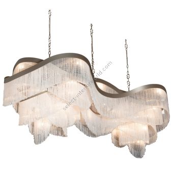 Patrizia Volpato / Chandeliers / Venezia Handcrafted Murano Glass 4815-S