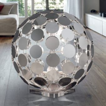Patrizia Volpato / Floor Lamps / Sfera 24 Karat Gold PV-512-LT