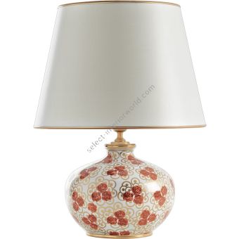 Le Porcellane / Table Lamps /  Rose Rosse 5476
